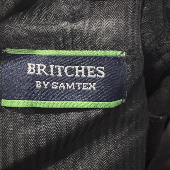 BRITCHES BY SAMTEX SLACKS 38x32 - Picture 6 of 7